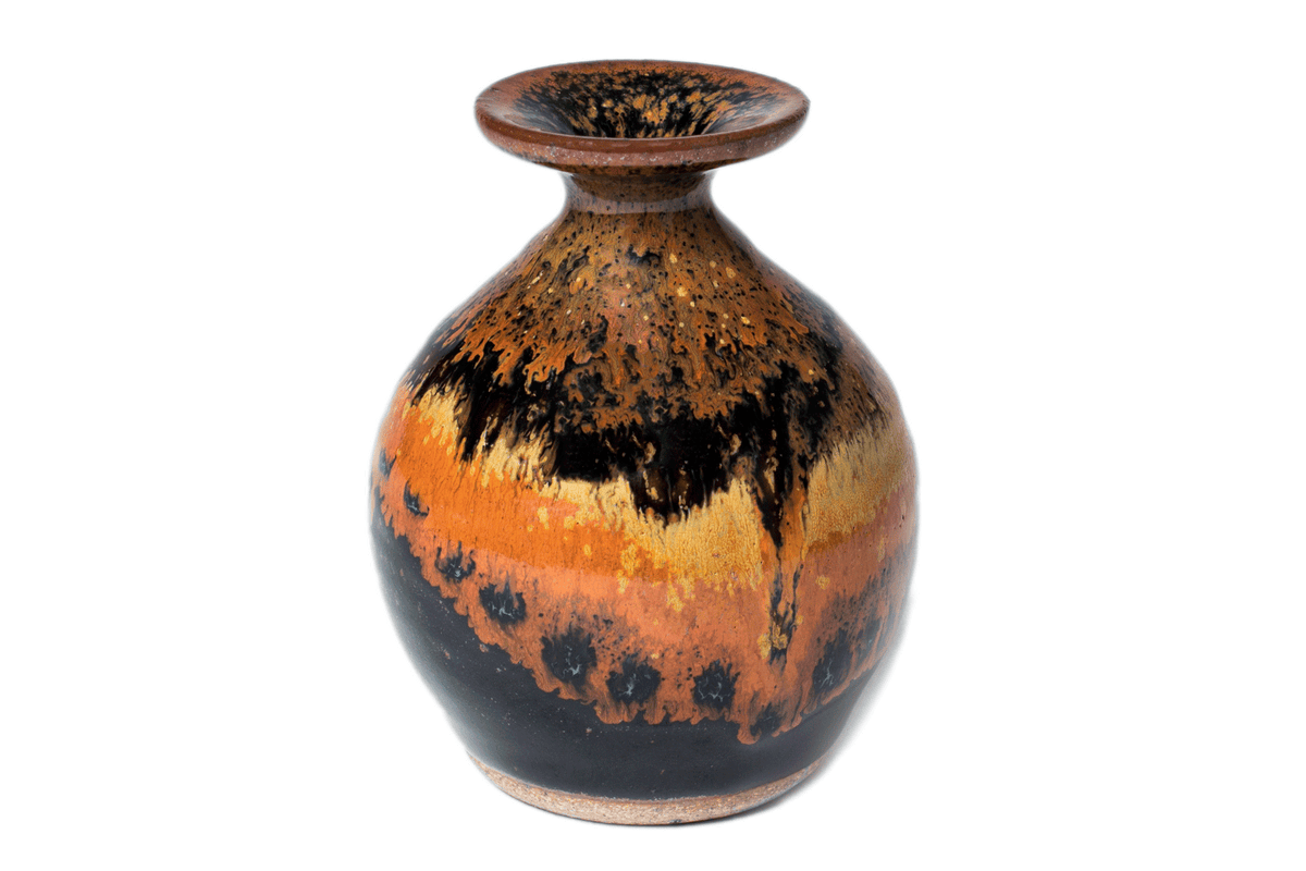 Handmade Pottery Vases Prairie Fire Pottery Hand Crafted