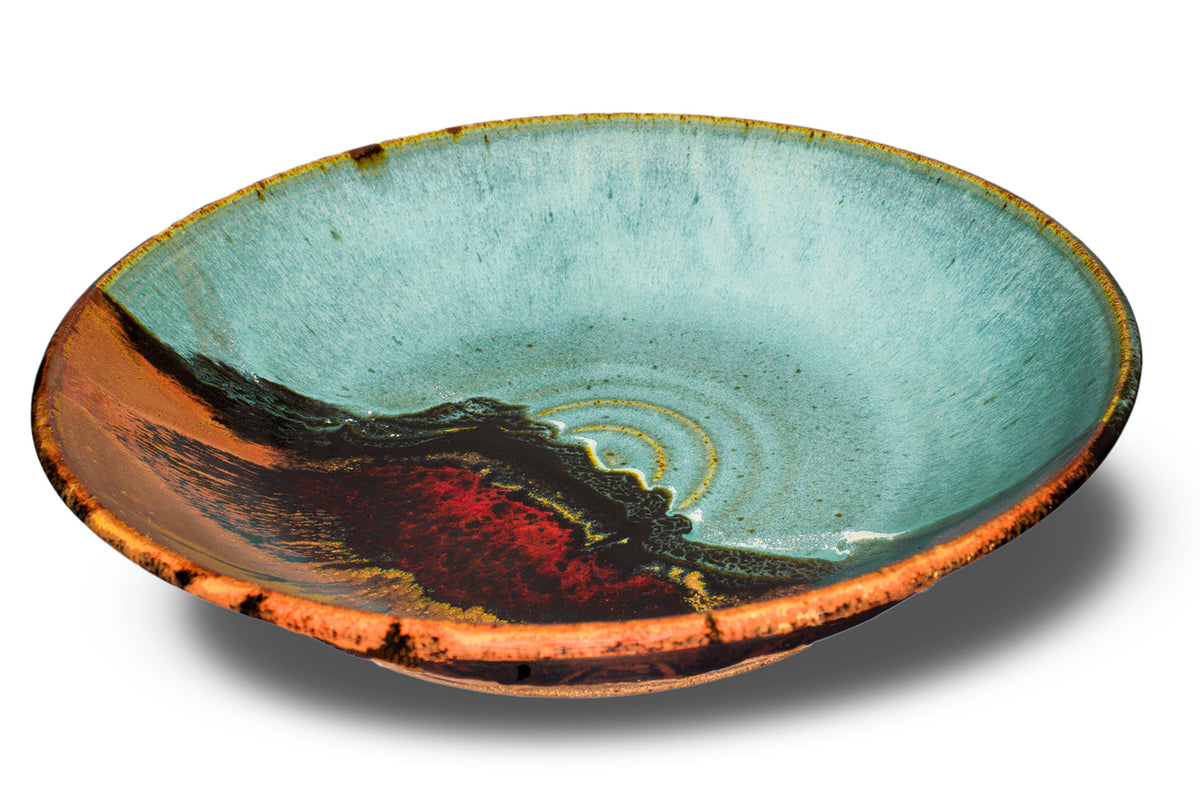 Large Stoneware Serving Bowl — Back Bay Pottery