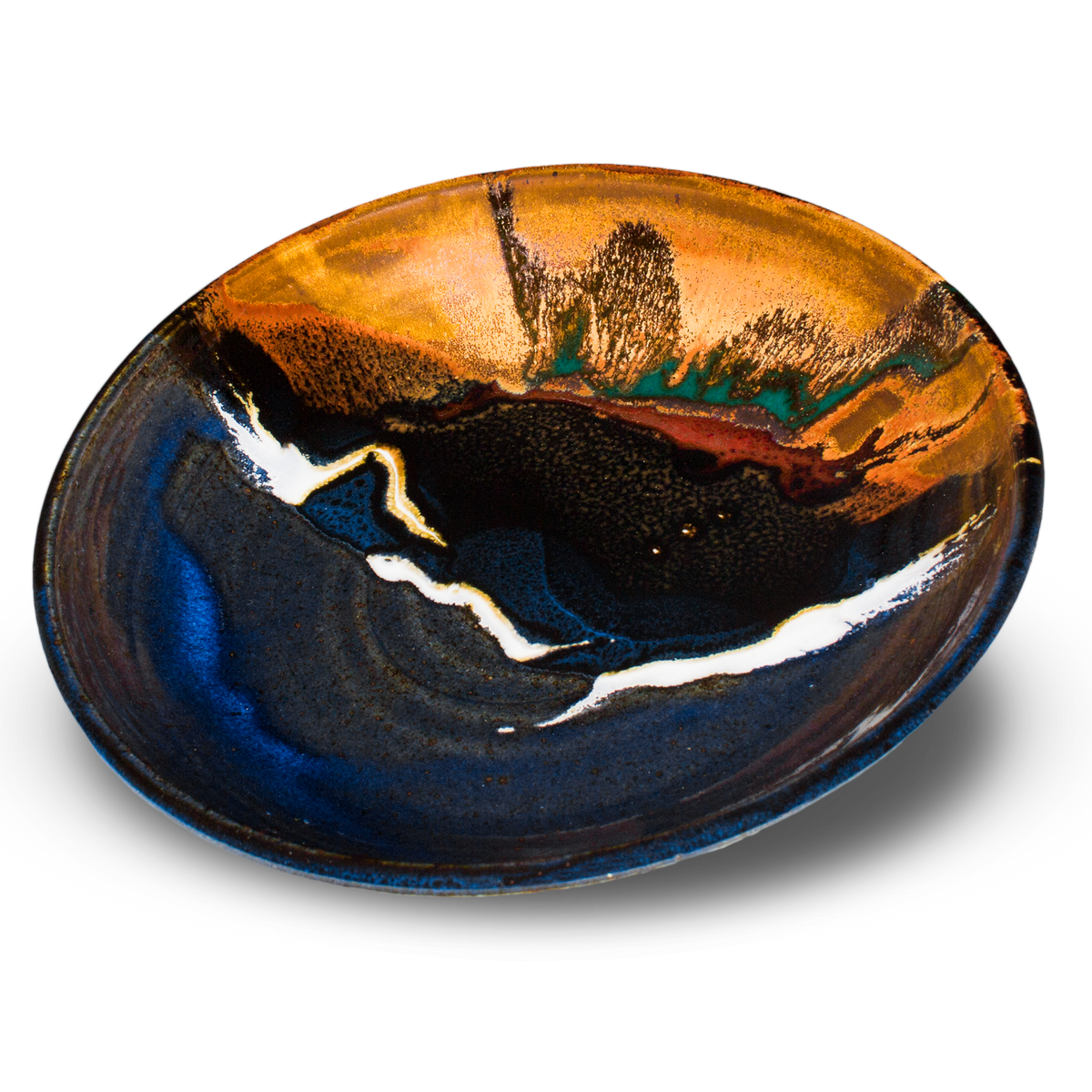 Wheelthrown Bowl Handmade Pottery Prairie Fire Pottery