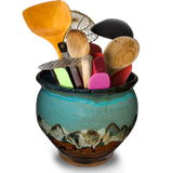 7" Round Spoon Crock