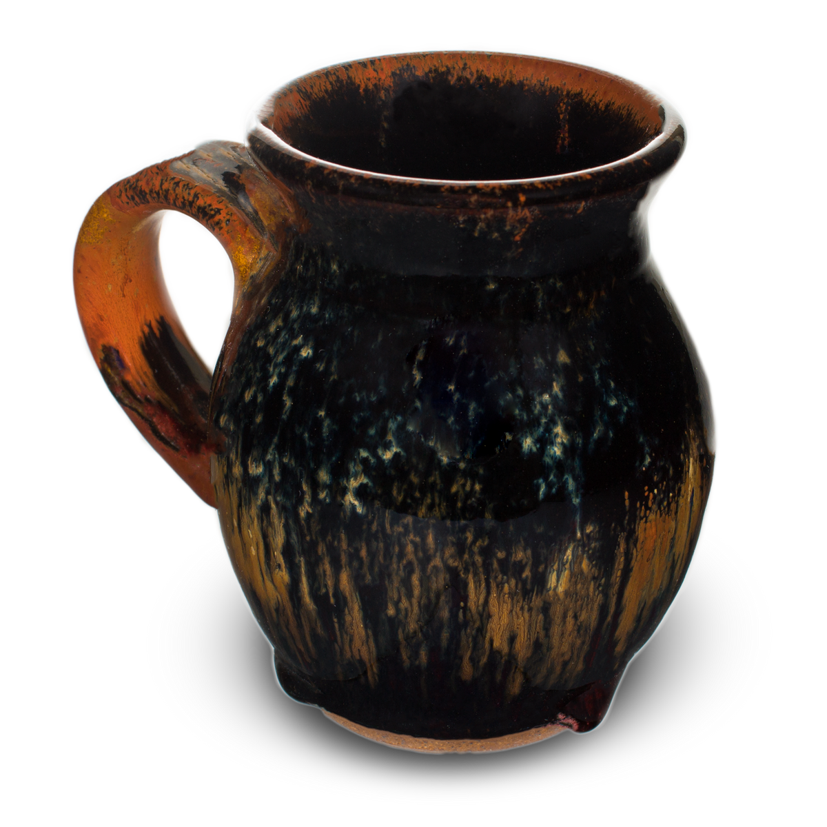 Wheelthrown Mug Handmade Pottery Prairie Fire Pottery