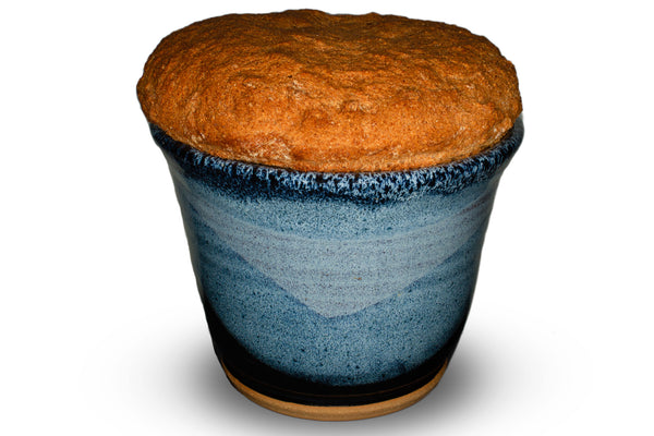 Glazed Clay Bread Baker for Round Bread